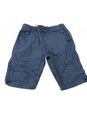 Signature Navy Blue Jogger Shorts - Boys XL